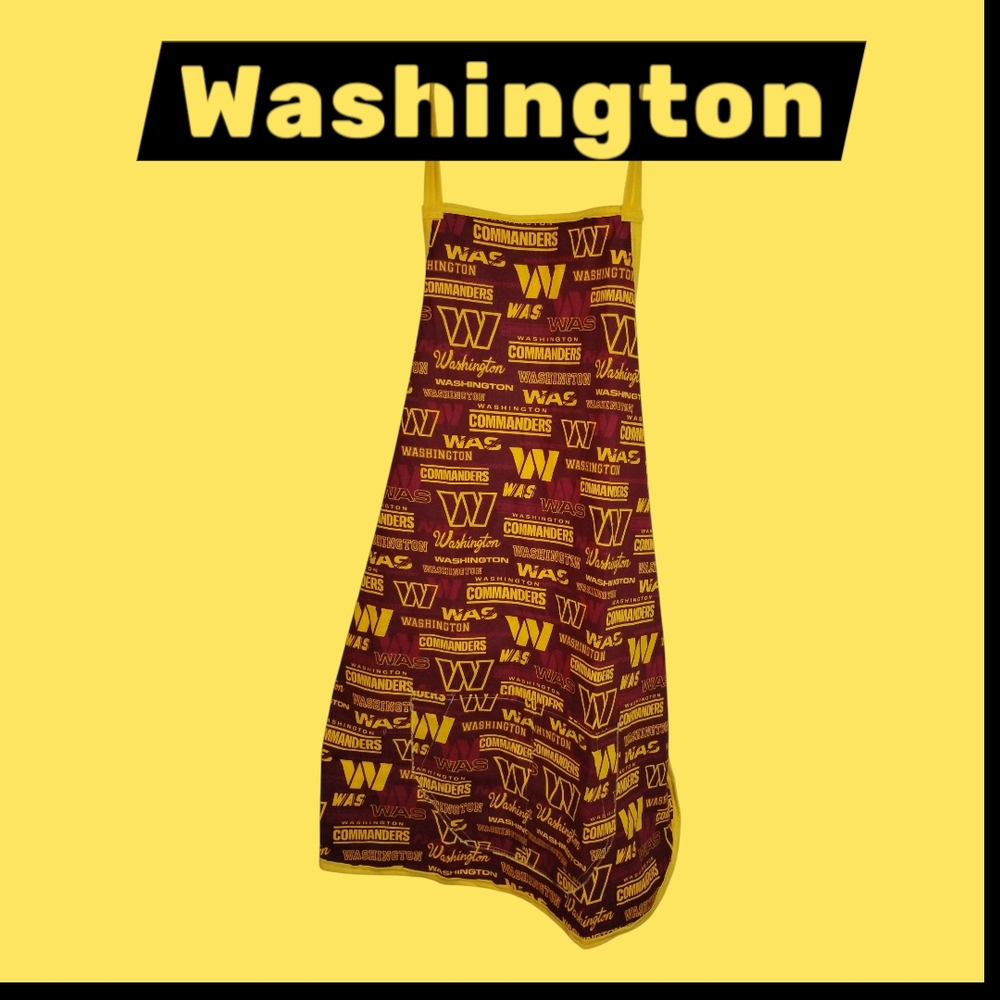 Washington Commanders Burgundy and Gold Men's Skirt